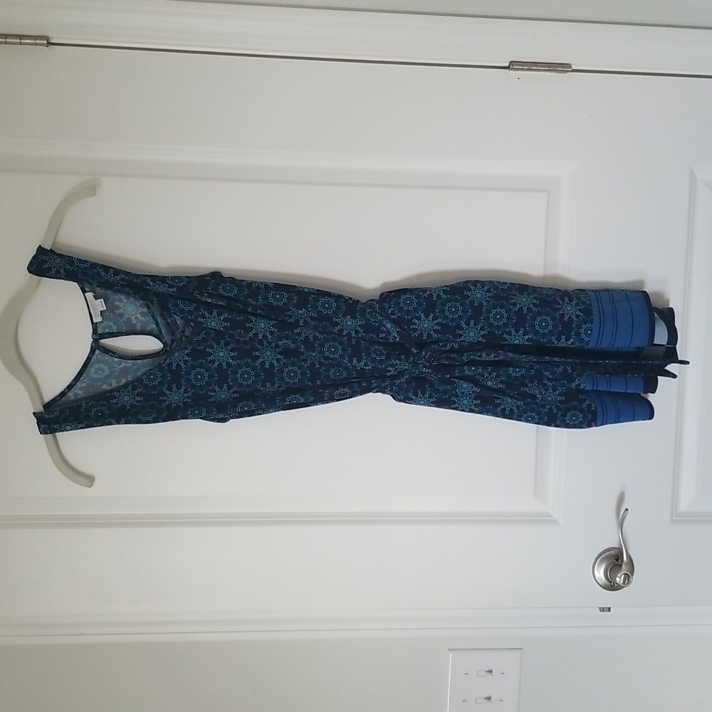 Market and Spruce Sleeveless Romper